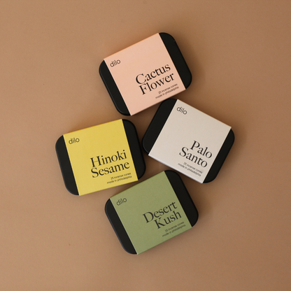 dilo - Hinoki Sesame Incense - dilo Elsewhere Collection