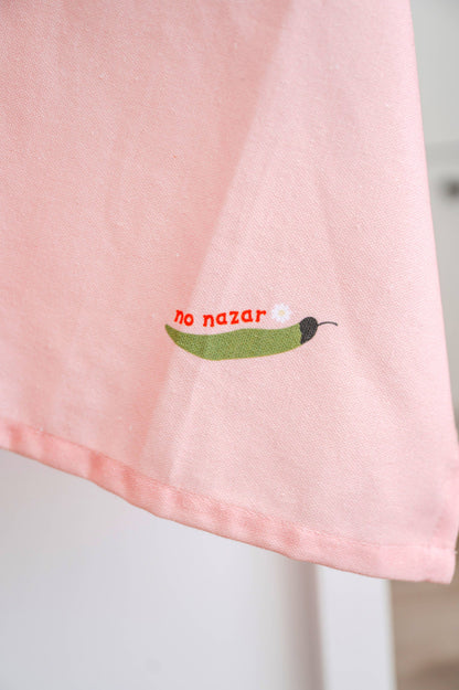 Nimbu Mirch Tea Towel