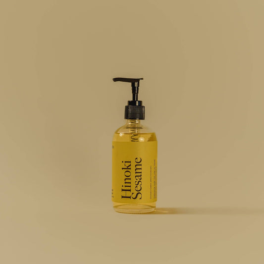Hinoki Sesame- Liquid Hand Soap