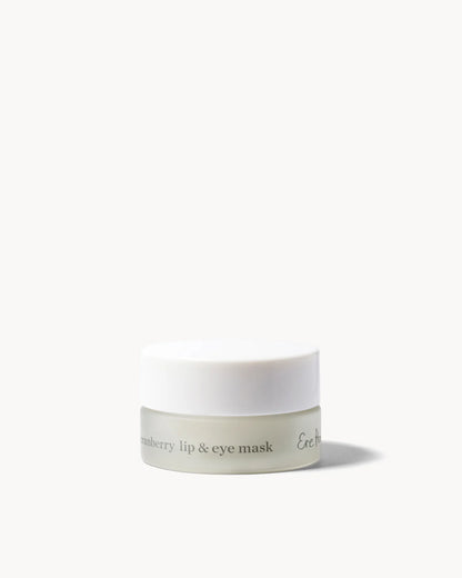 Cranberry lip & eye mask