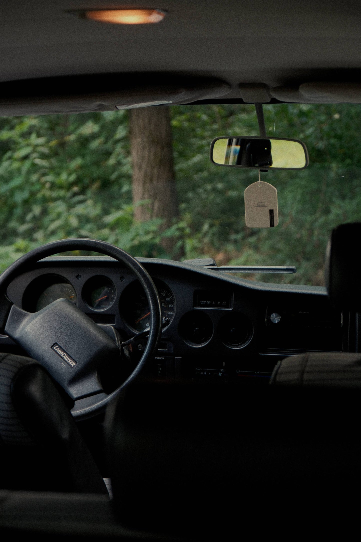 OAKMOSS CAR COLOGNE (3-PACK)