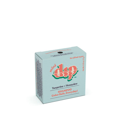 Tangerine & Honeydew Shampoo Bar Color Safe