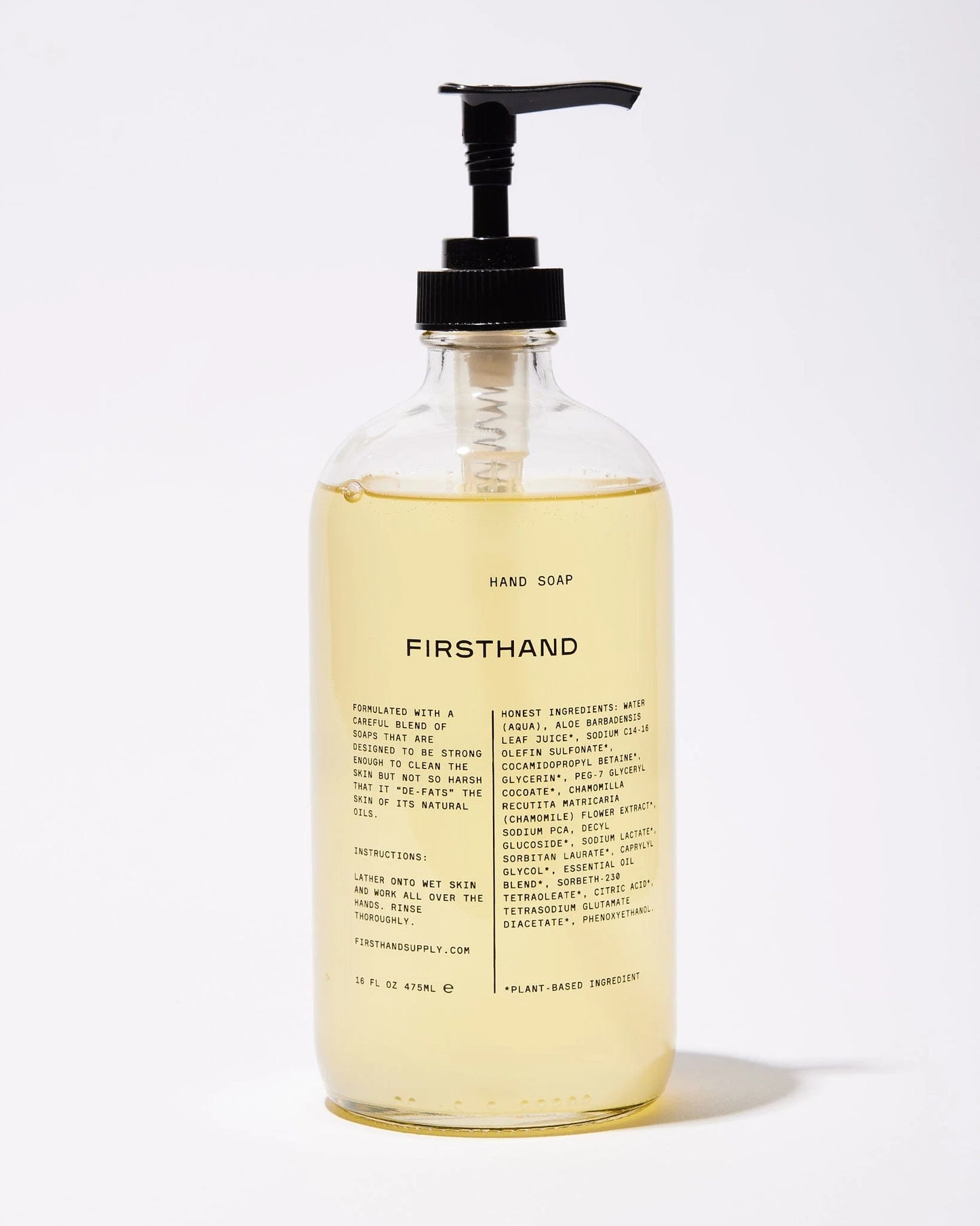 liquid hand soap
