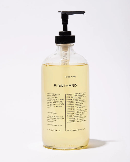 liquid hand soap
