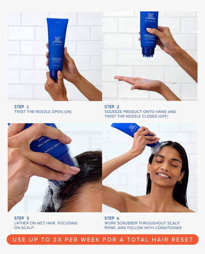 Scalp detox jelly cleanser