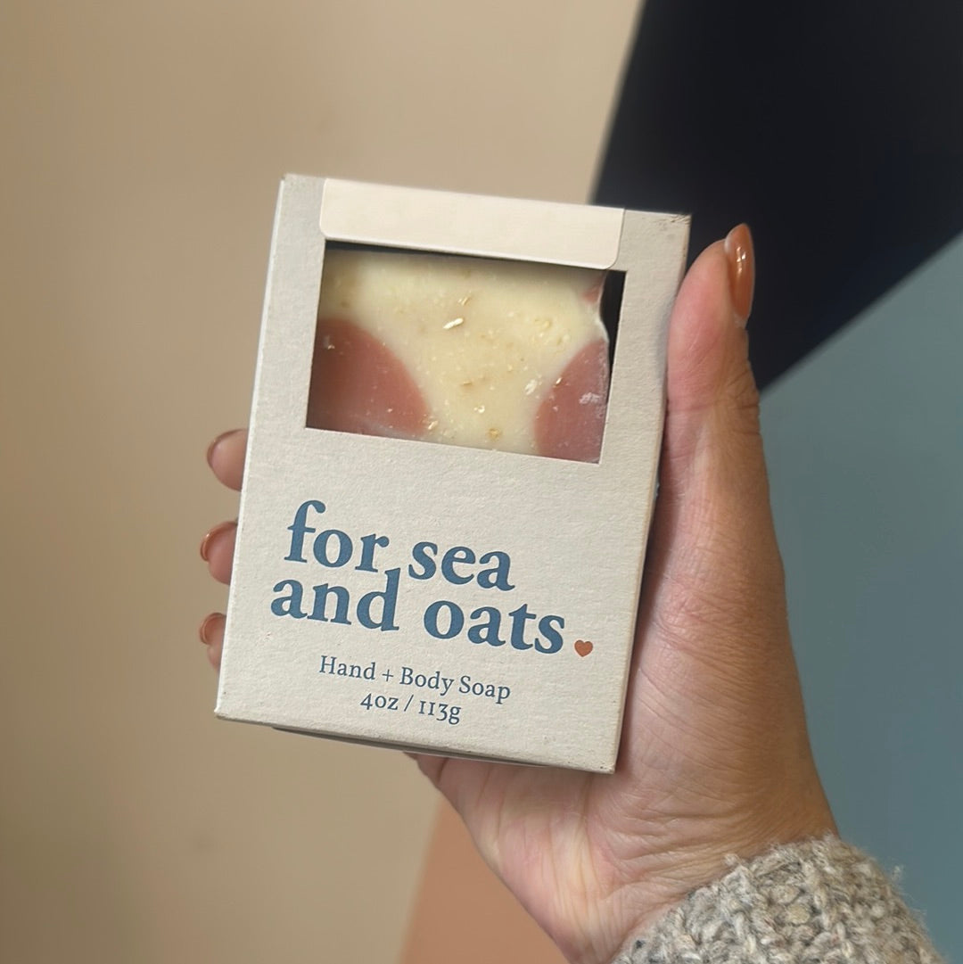 Rose & Coco Moisturizing Exfoliation Bar | Cocoa Scent