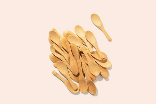 Bamboo Switch - Bamboo Mini Spoon | Mini Rounded Paddle
