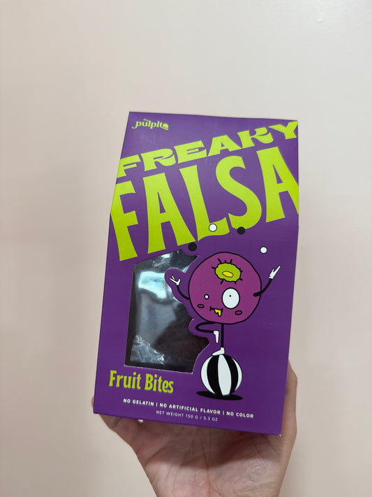 Freaky Falsa Fruit bites
