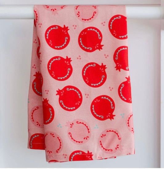 Pomegranate tea Towel