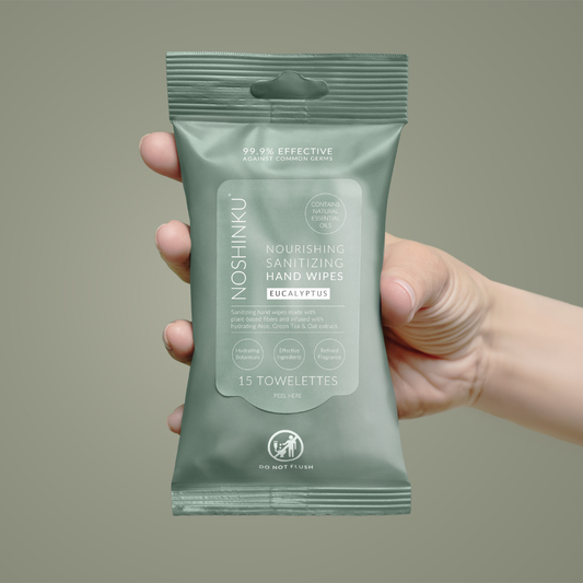 Wipes - Eucalyptus Nourishing Hand Sanitizing