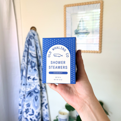 Oceanswept Shower Steamers