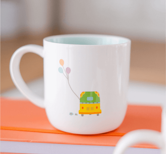 Rickshaw mug