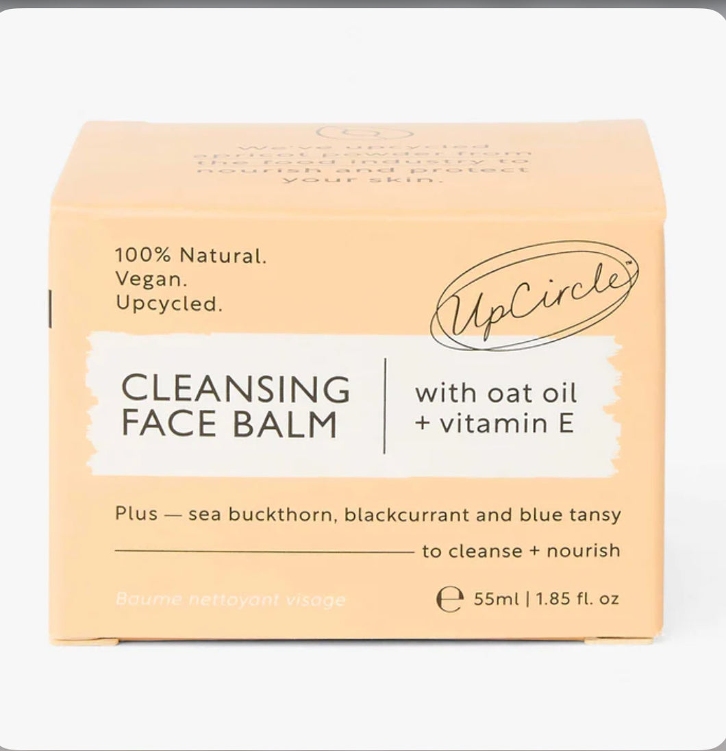 Cleansing Face Balm with Apricot Powder