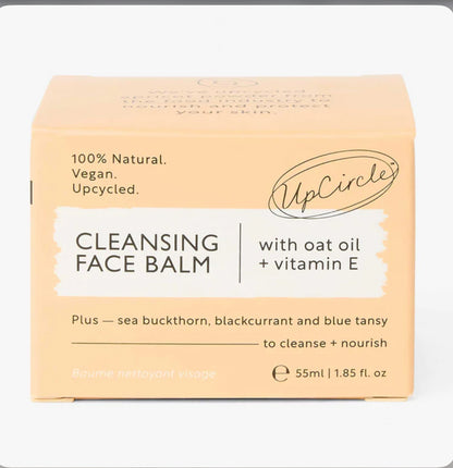 Cleansing Face Balm with Apricot Powder