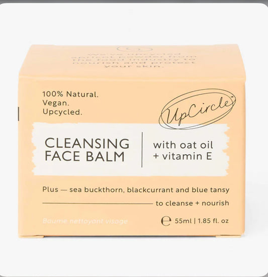 Cleansing Face Balm with Apricot Powder