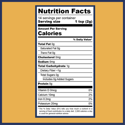 Cinnamon 1oz Digestive Tin