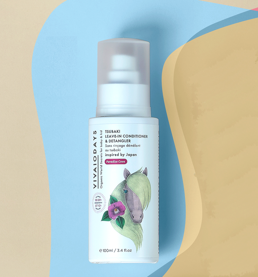 TSUBAKI LEAVE-IN CONDITIONER & DETANGLER SCENT PARADISE COVE