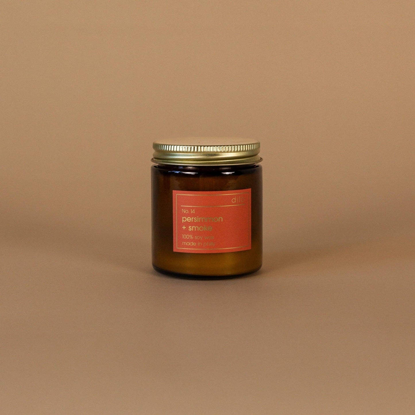 No. 14 - Persimmon + Smoke Candle