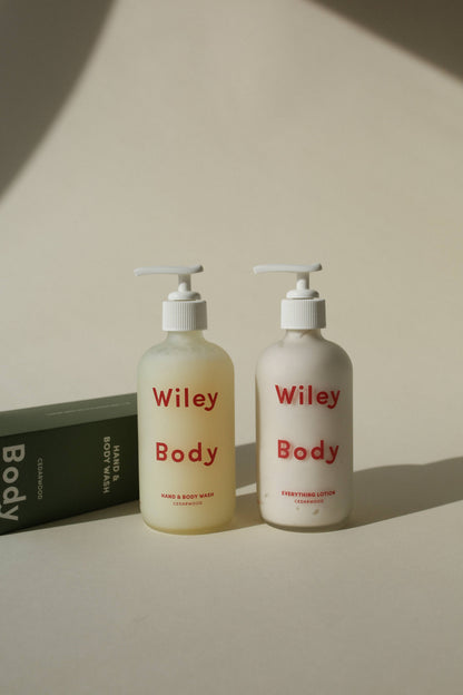 Cedarwood Everything Lotion