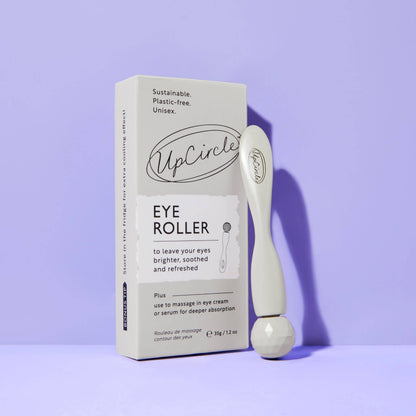 Plastic Free Eco Eye Roller for dark circles + puffy eyes