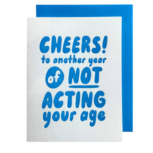 The Social Type - Not Acting Your Age Birthday
