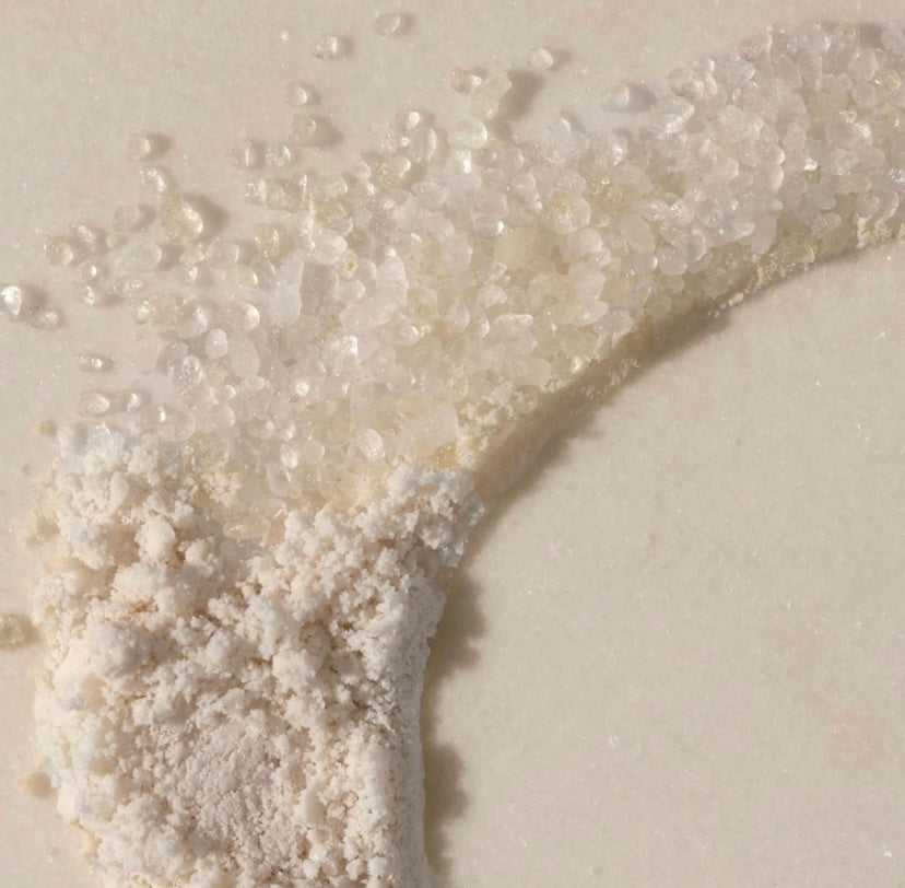 Tub Kit no. 2 - soaking salts and coconut milk bath set