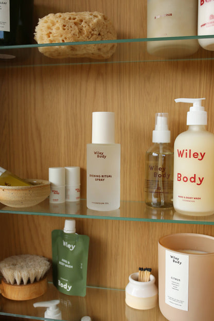 Evening Ritual Spray | Magnesium Oil + Aloe