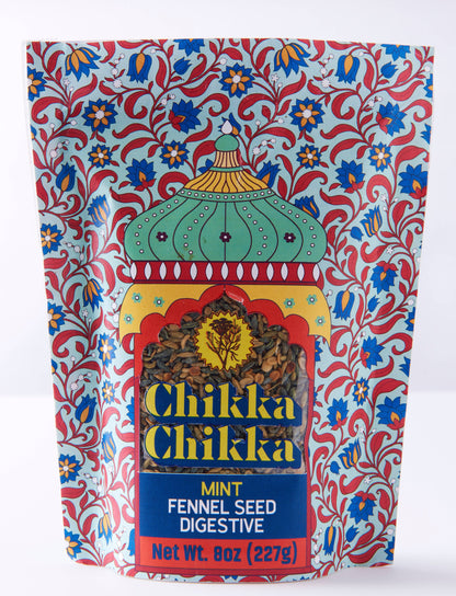 Chikka Chikka - Mint 8oz Refill Pouch
