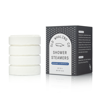 Bergamot & Grapefruit Shower Steamers