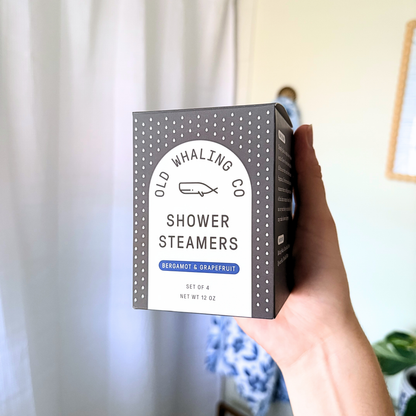 Bergamot & Grapefruit Shower Steamers