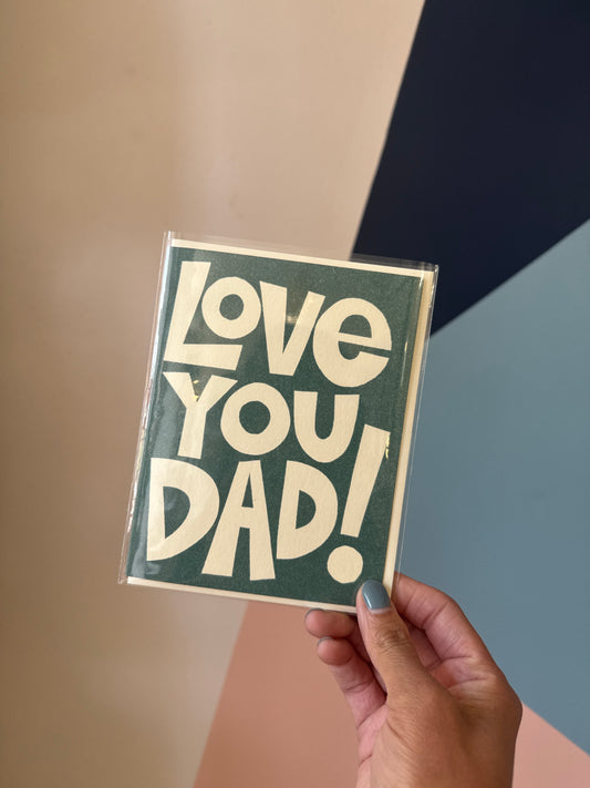 Love you dad!