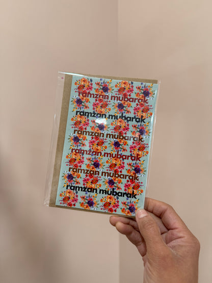 Paper in the city greeting cards