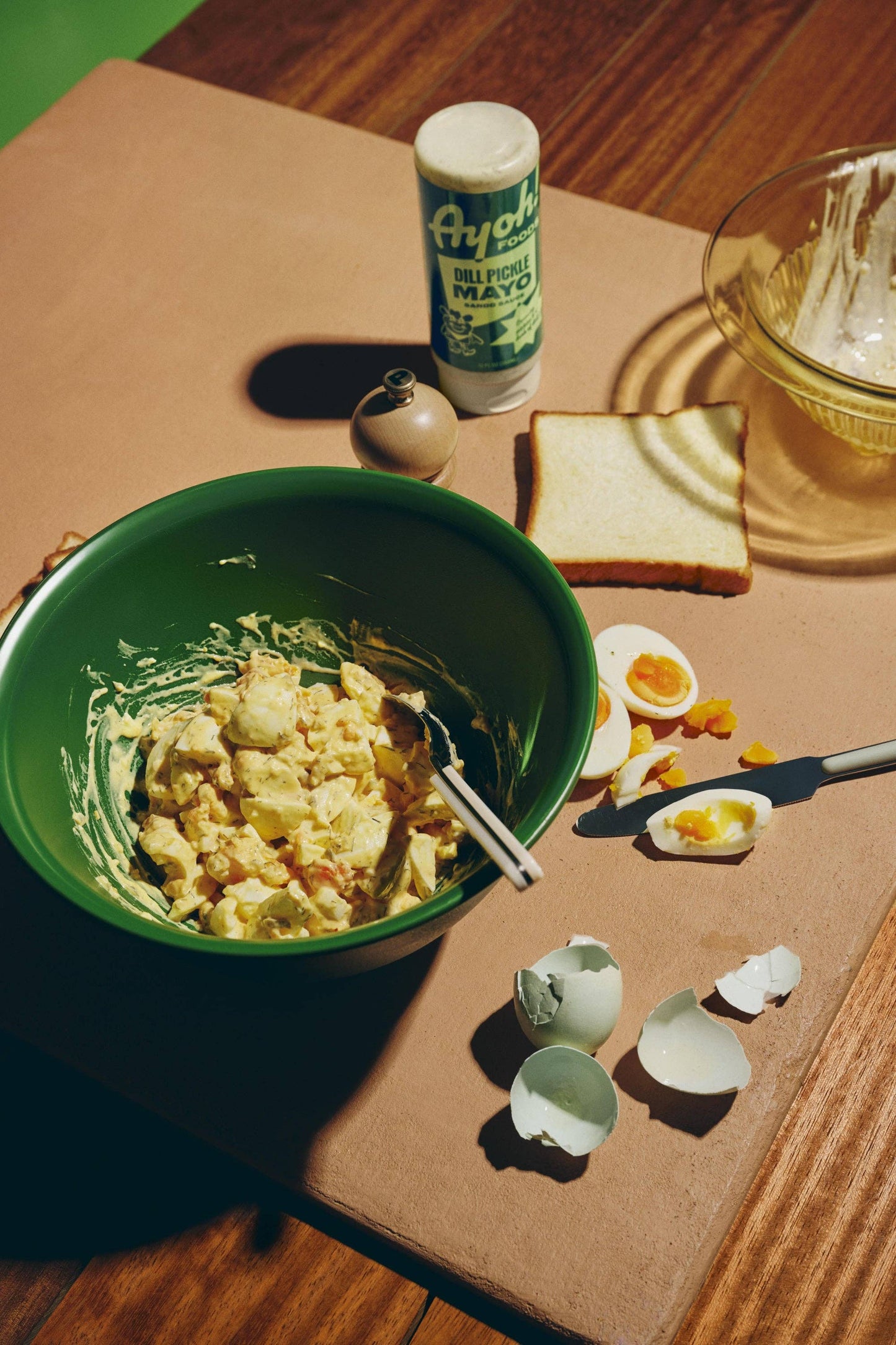 Dill Pickle Mayo -