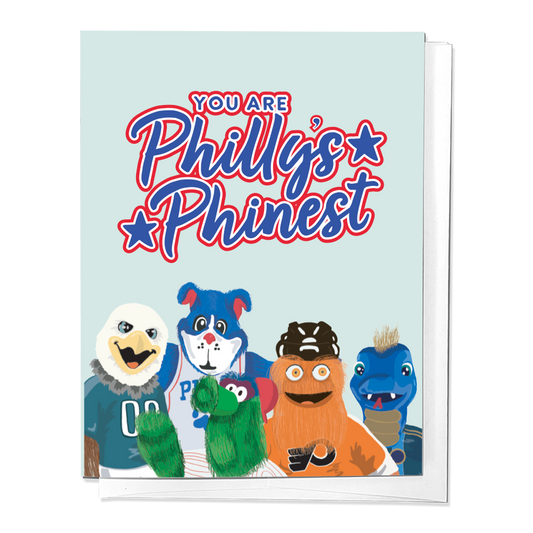 Philly's Phinest Greeting Card