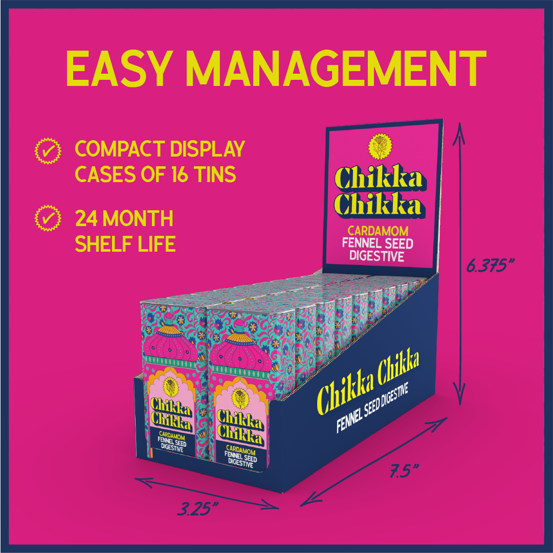 Cardamom 1 oz Digestive Tin