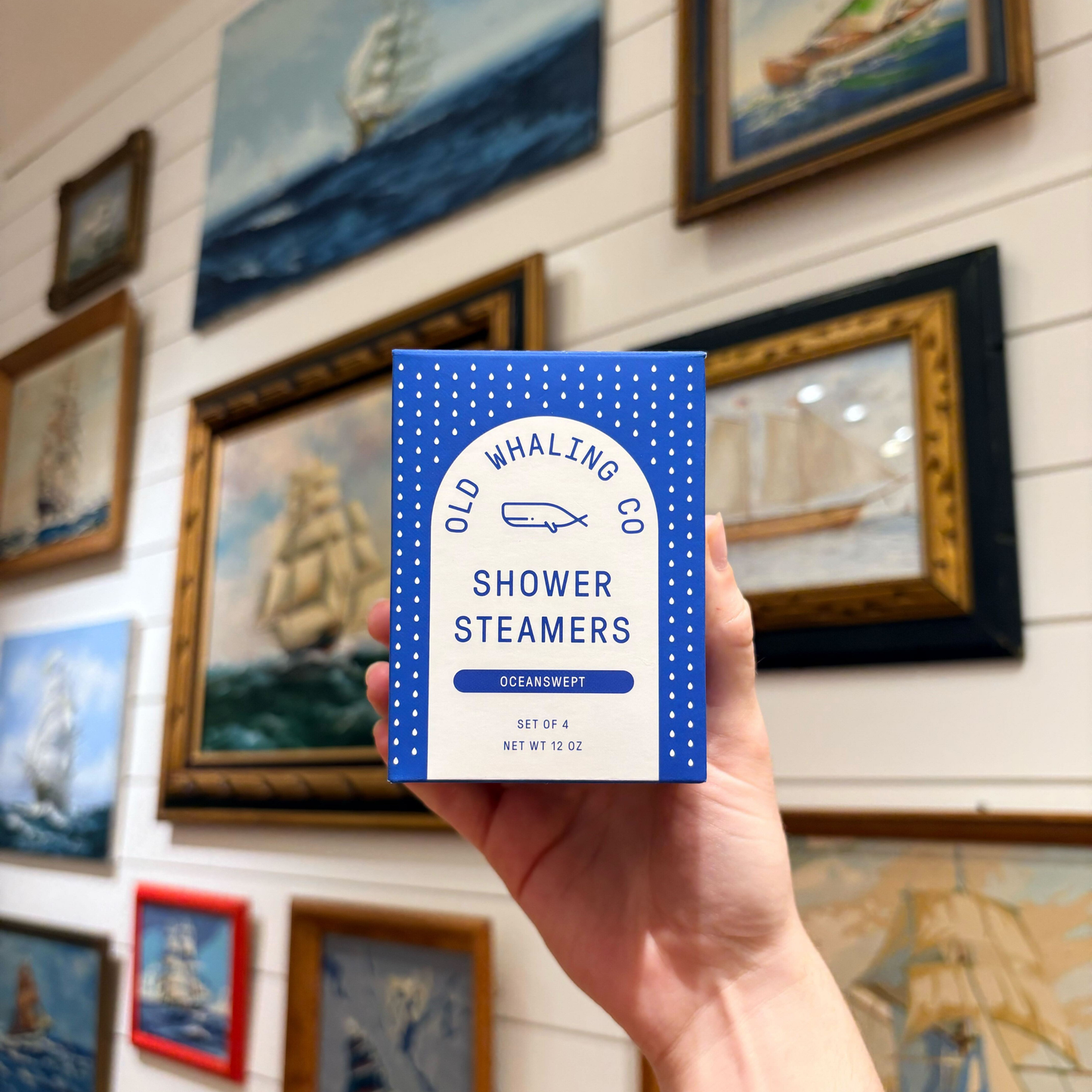 Oceanswept Shower Steamers