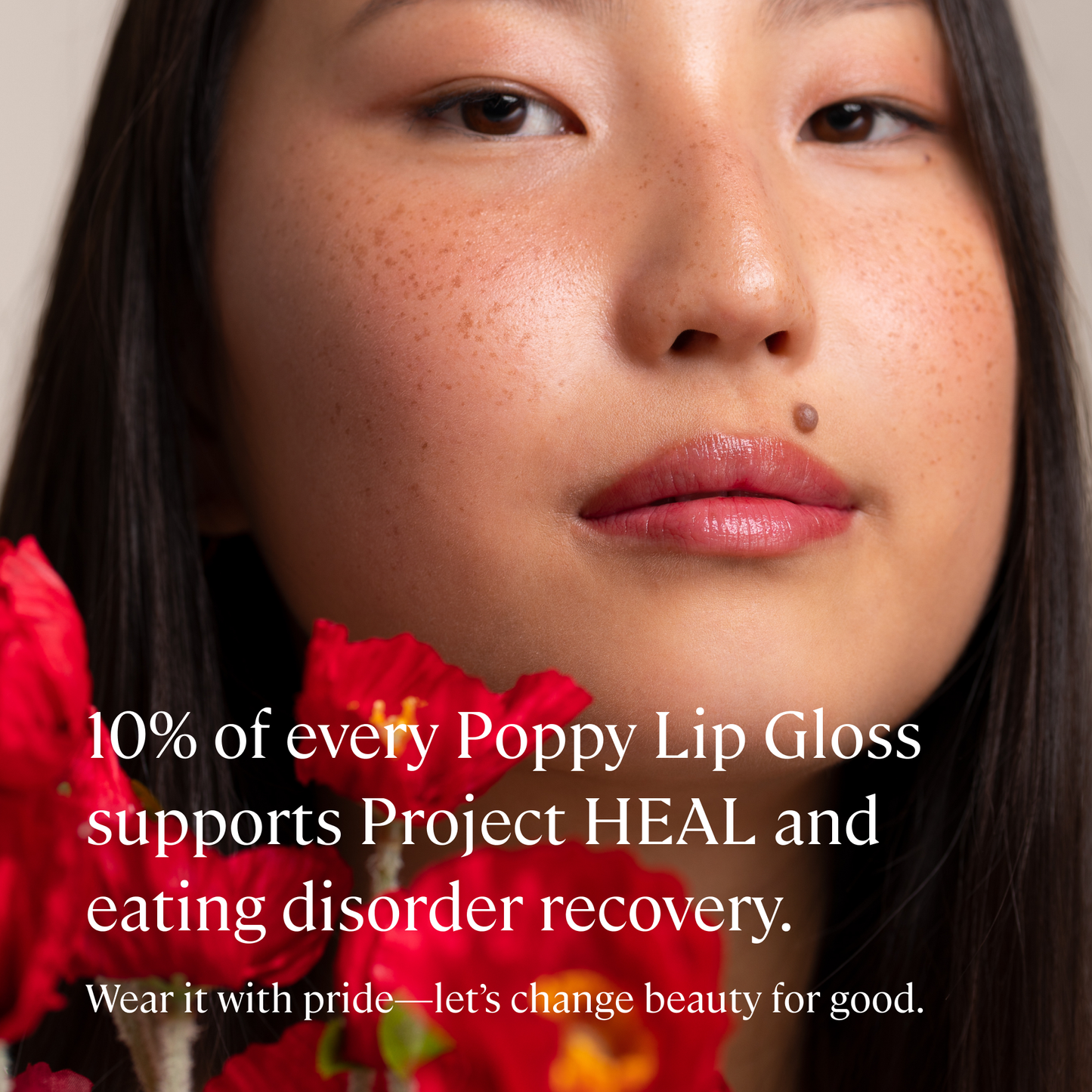 Lip Gloss — Poppy (Red)