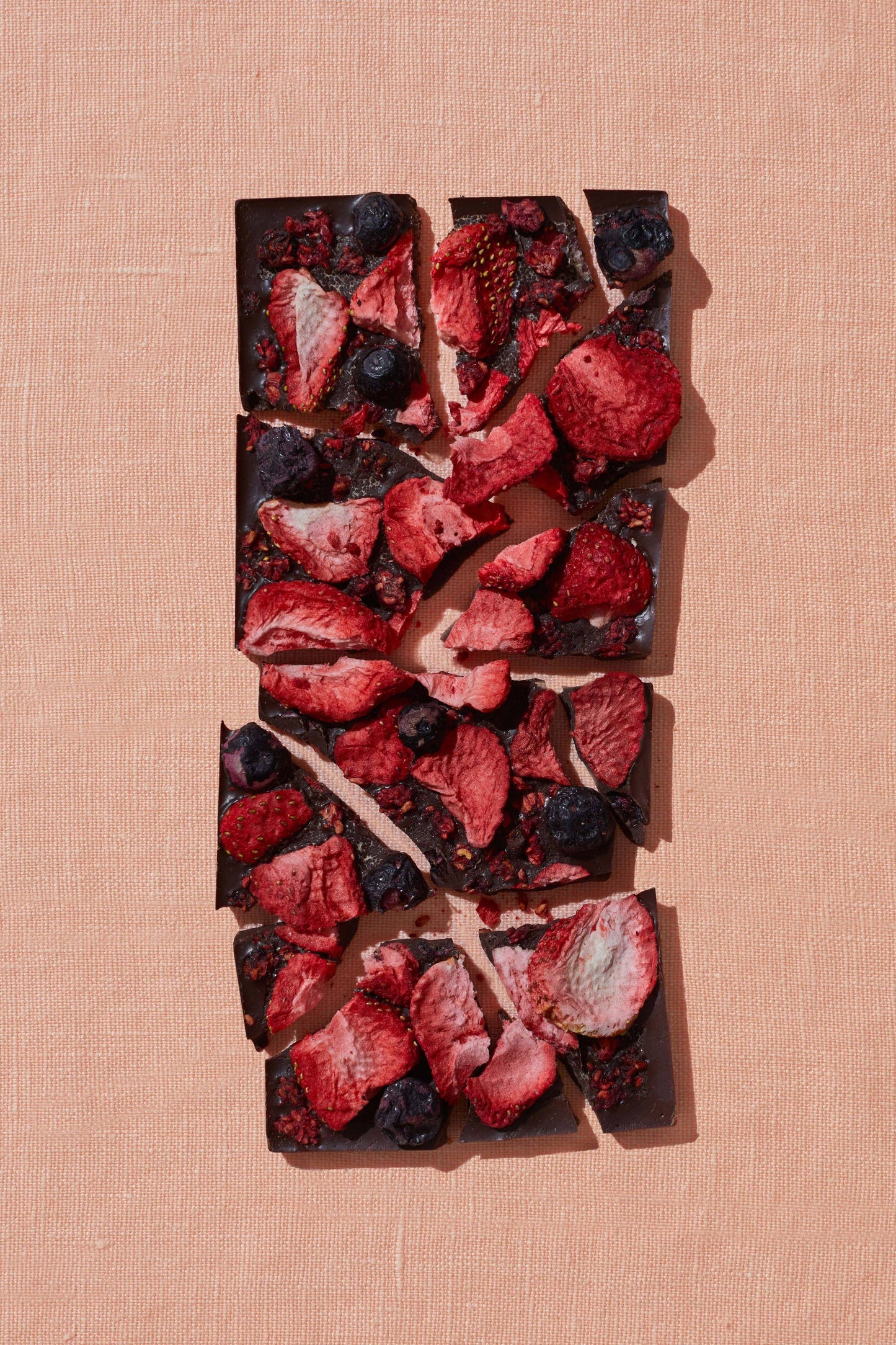 Mixed Berry Date-Sweetened Chocolate