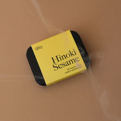 dilo - Hinoki Sesame Incense - dilo Elsewhere Collection
