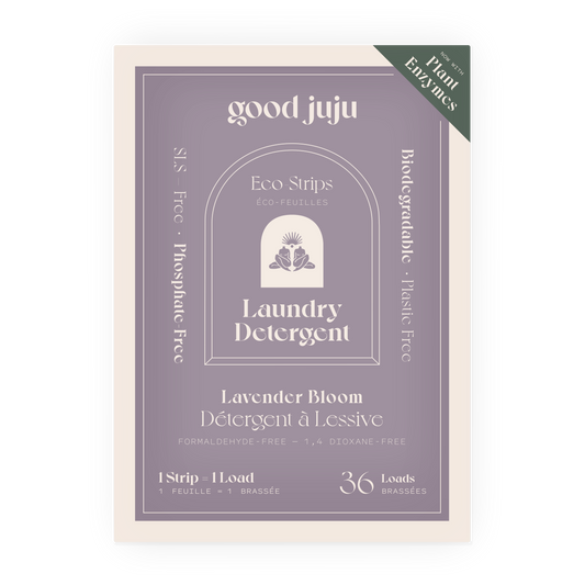 Good Juju Body & Home - Laundry Detergent Sheets in Lavender Bloom
