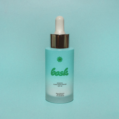 Bask SPF 30 Mineral Sunscreen Serum - Fragrance Free