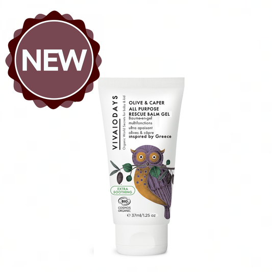 OLIVE & CAPER ALL PURPOSE EXTRA SOOTHING RESCUE BALM GEL