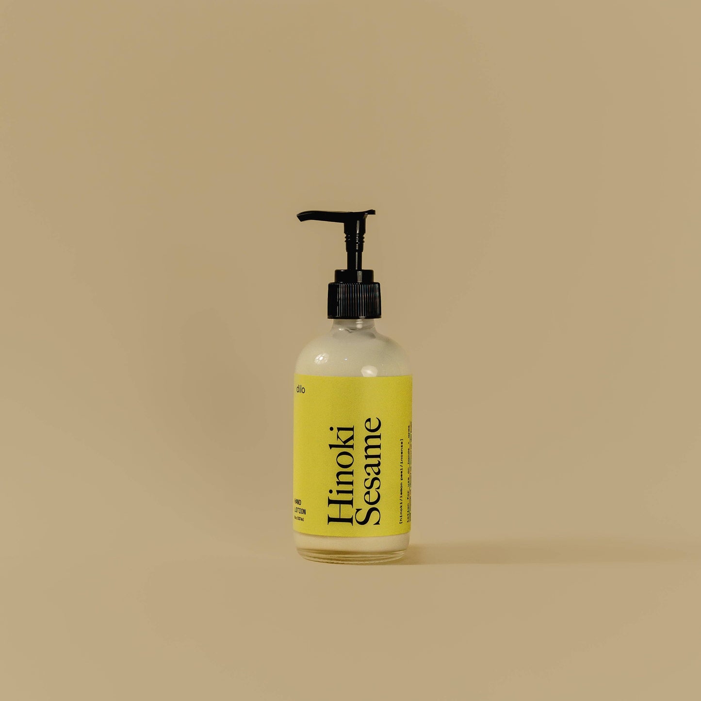 Hinoki Sesame - Liquid Hand Lotion