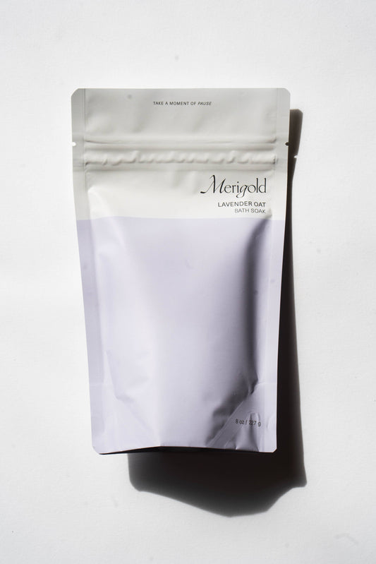 Merigold - Lavender Oat Bath Soak