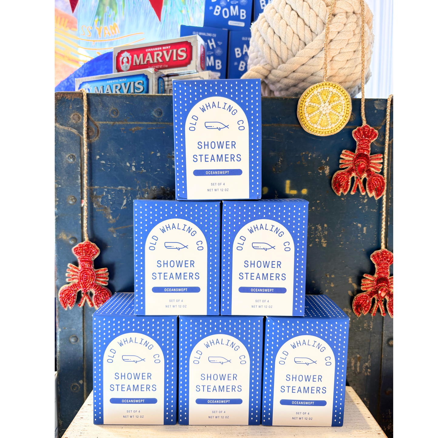 Oceanswept Shower Steamers