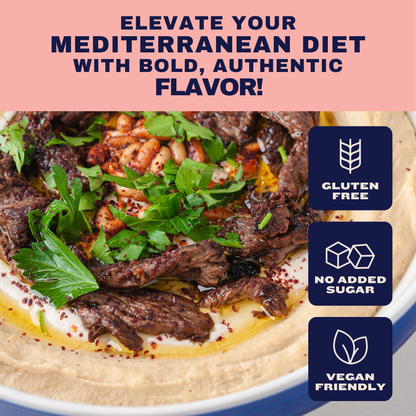 beituti - Zesty Shawarma Marinade, made with Avocado Oil