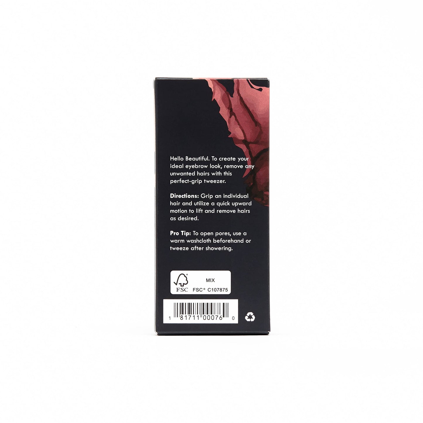 Slanted Tip Tweezers