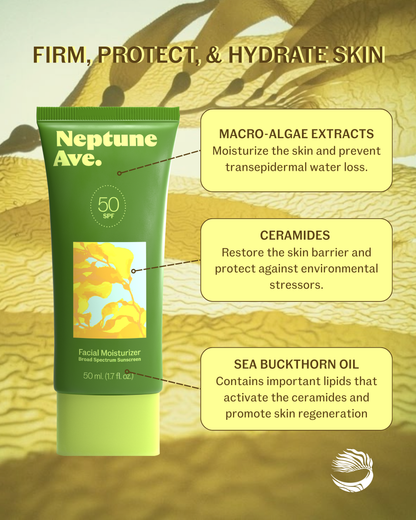 Neptune Ave. - Barrier Repair Sunscreen SPF 50