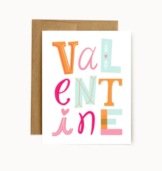 Valentine Greeting Card
