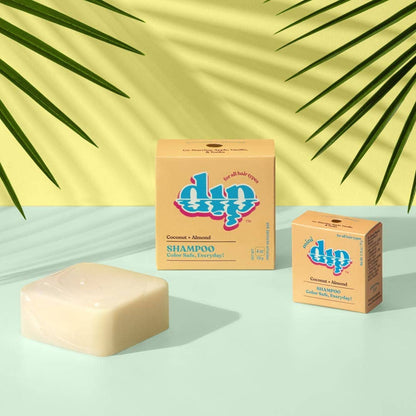 Color Safe Shampoo Bar for Every Day - Coconut & Almond